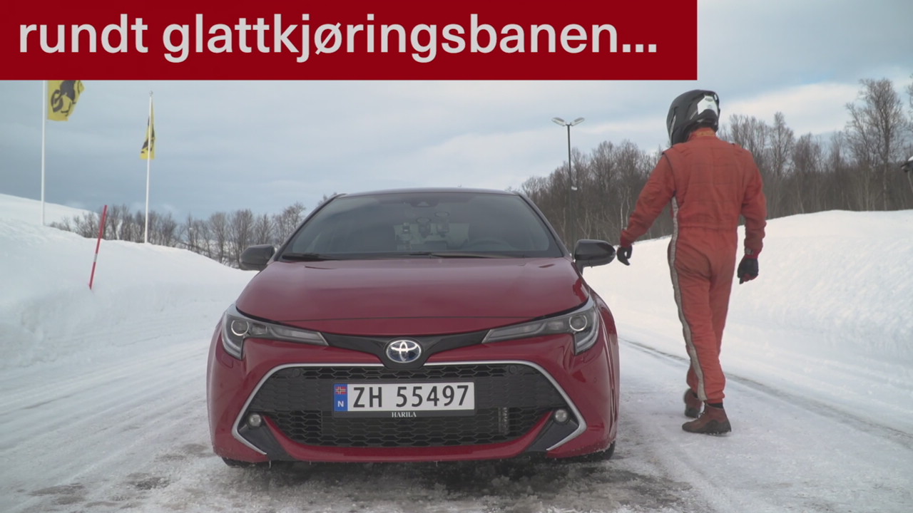 Se Daniel på glattisen